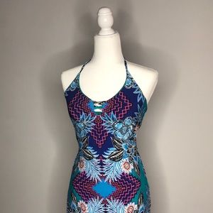 Aztec Maxi dress